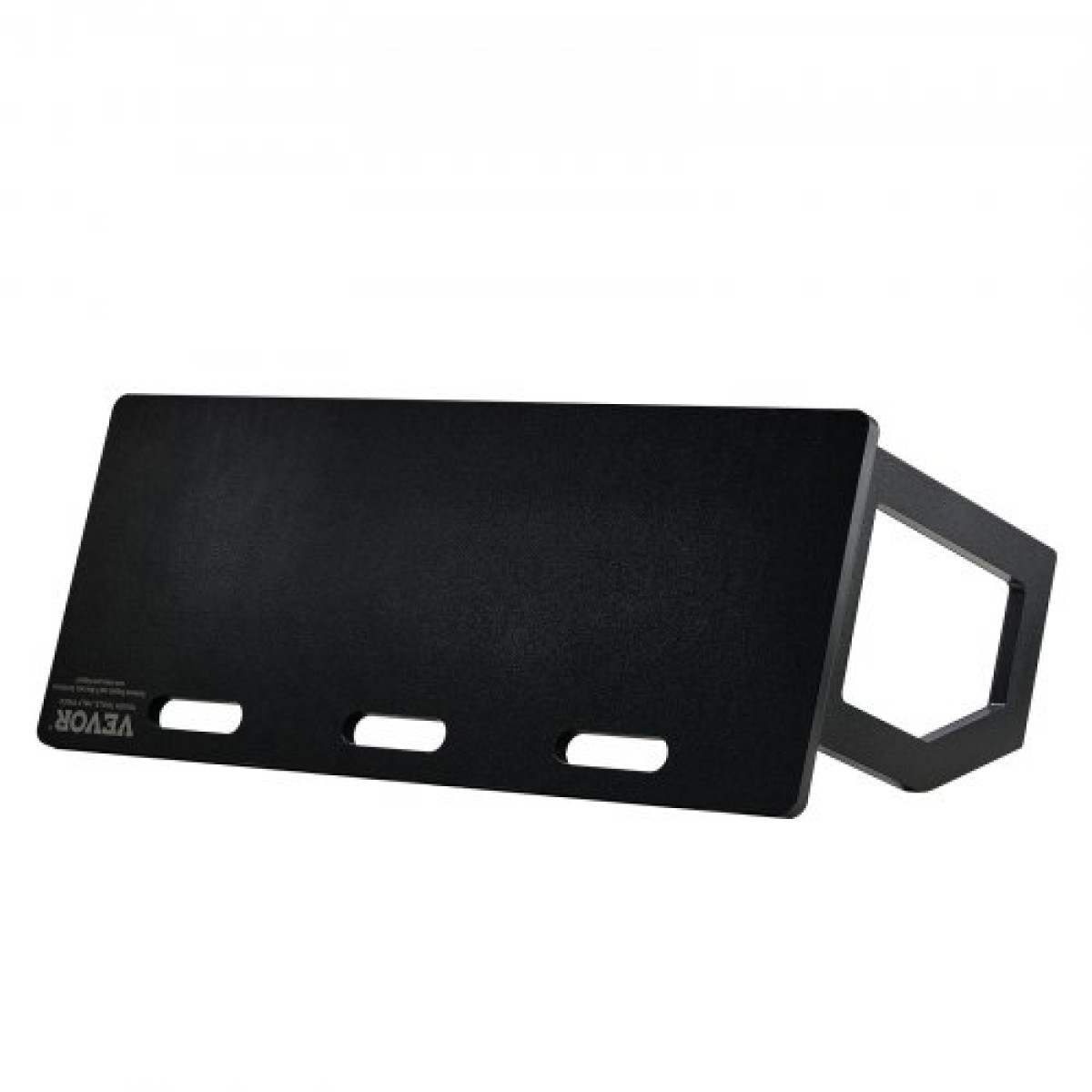 VEVOR Soccer Rebounder Board, 101,6 x 40,6 cm Φορητός τοίχος ποδοσφαίρου με 2 γωνίες αναπήδησης, αναδιπλούμενος HDPE Kickback Board, Εξοπλισμός προπόνησης ποδοσφαίρου για παιδιά και ενήλικες, Passing & Shooting Practice