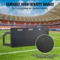 VEVOR Soccer Rebounder Board, 101,6 x 40,6 cm Φορητός τοίχος ποδοσφαίρου με 2 γωνίες αναπήδησης, αναδιπλούμενος HDPE Kickback Board, Εξοπλισμός προπόνησης ποδοσφαίρου για παιδιά και ενήλικες, Passing & Shooting Practice
