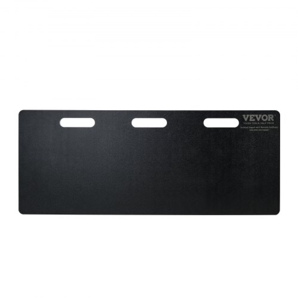 VEVOR Soccer Rebounder Board, 101,6 x 40,6 cm Φορητός τοίχος ποδοσφαίρου με 2 γωνίες αναπήδησης, αναδιπλούμενος HDPE Kickback Board, Εξοπλισμός προπόνησης ποδοσφαίρου για παιδιά και ενήλικες, Passing & Shooting Practice