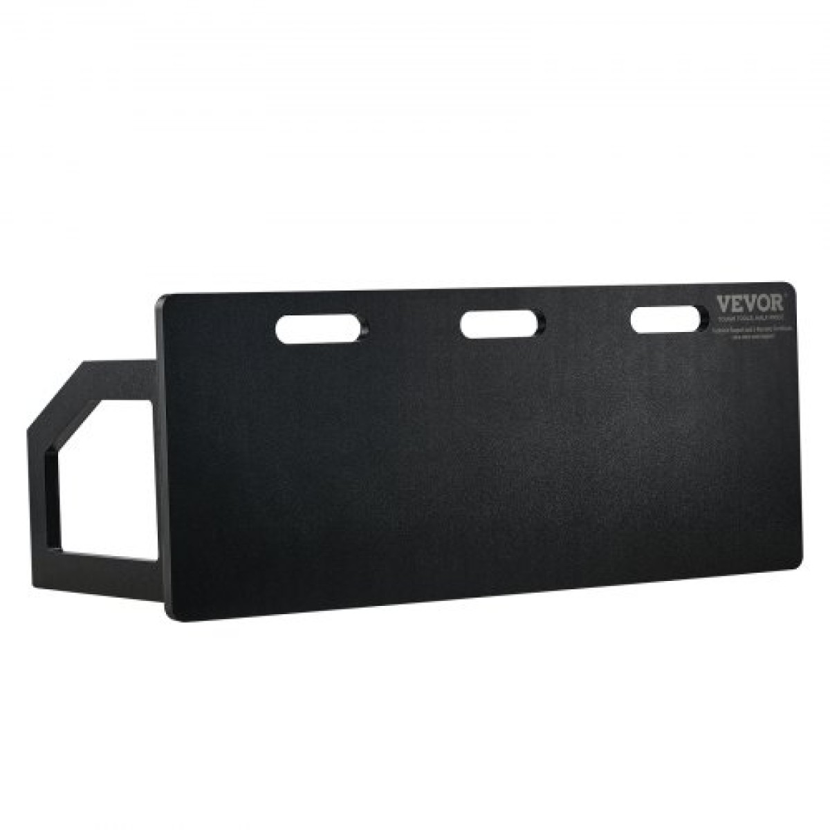 VEVOR Soccer Rebounder Board, 101,6 x 40,6 cm Φορητός τοίχος ποδοσφαίρου με 2 γωνίες αναπήδησης, αναδιπλούμενος HDPE Kickback Board, Εξοπλισμός προπόνησης ποδοσφαίρου για παιδιά και ενήλικες, Passing & Shooting Practice