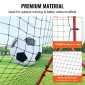 VEVOR Soccer Rebounder Rebound Net, Kick-Back 99,1x99,1 cm, Φορητά δώρα προπόνησης ποδοσφαίρου, Full Goal Net, Βοηθήματα & Εξοπλισμός για Παιδιά, Εφήβους και όλες τις ηλικίες, Εύκολη ρύθμιση & τέλεια αποθήκευση