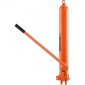 VEVOR Hydraulic Long Ram Jack, κύλινδρος ανύψωσης κινητήρα 8 τόνων με μονοέμβολη αντλία και βάση Clevis, υδραυλικός κύλινδρος εμβόλου για ανυψωτικά μηχανών ανύψωσης, υδραυλικοί γερανοί γκαράζ/καταστημάτων, μηχανικοί, αγροκτήματος