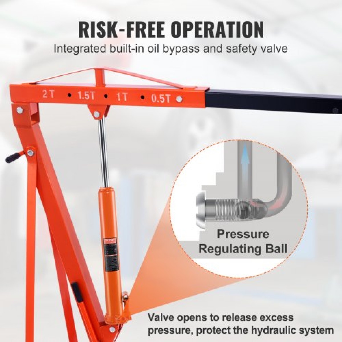 VEVOR Hydraulic Long Ram Jack, κύλινδρος ανύψωσης κινητήρα 8 τόνων με μονοέμβολη αντλία και βάση Clevis, υδραυλικός κύλινδρος εμβόλου για ανυψωτικά μηχανών ανύψωσης, υδραυλικοί γερανοί γκαράζ/καταστημάτων, μηχανικοί, αγροκτήματος