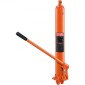 VEVOR Hydraulic Long Ram Jack, κύλινδρος ανύψωσης κινητήρα 8 τόνων με μονοέμβολη αντλία και βάση Clevis, υδραυλικός κύλινδρος εμβόλου για ανυψωτικά μηχανών ανύψωσης, υδραυλικοί γερανοί γκαράζ/καταστημάτων, μηχανικοί, αγροκτήματος