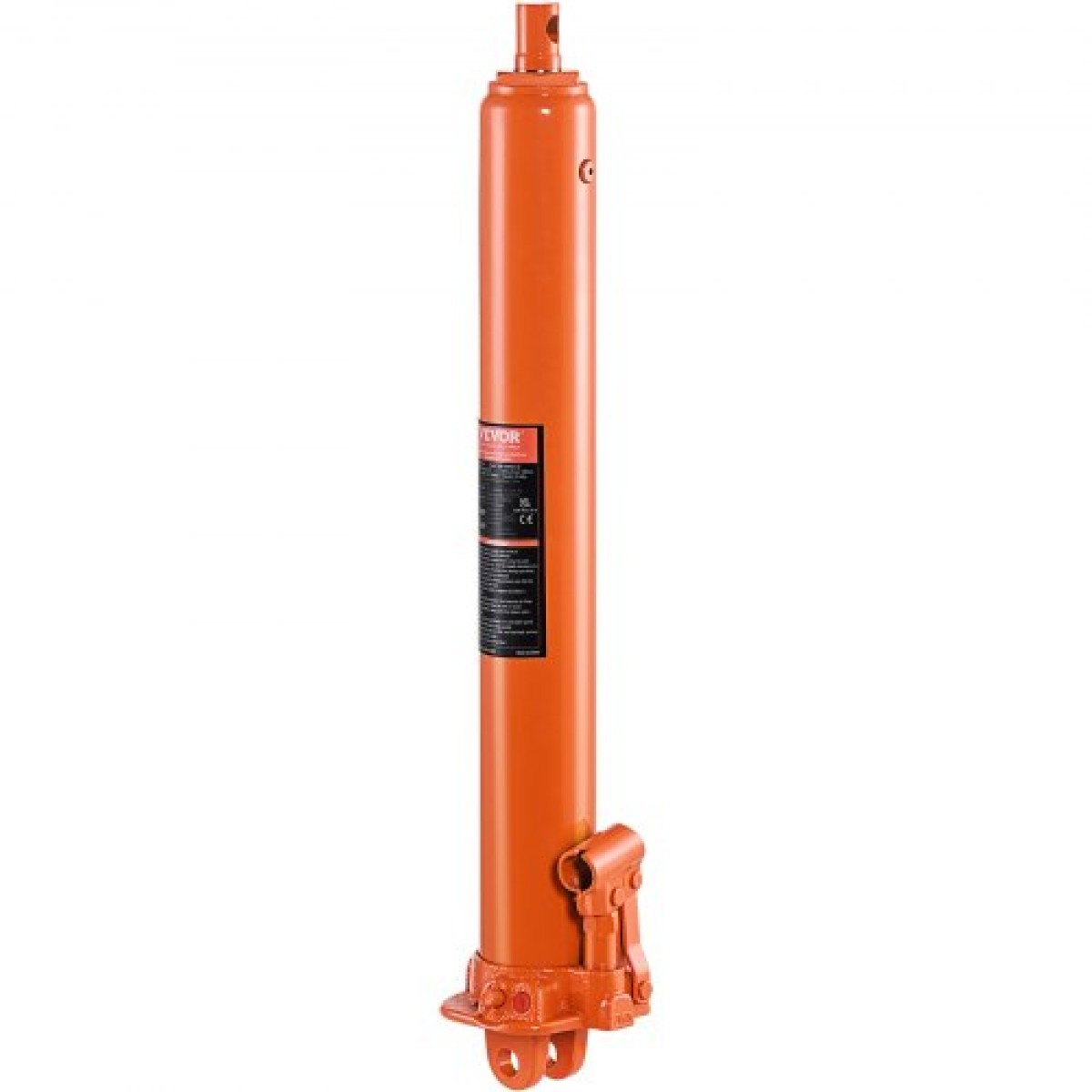 VEVOR Hydraulic Long Ram Jack, κύλινδρος ανύψωσης κινητήρα 8 τόνων με μονοέμβολη αντλία και βάση Clevis, υδραυλικός κύλινδρος εμβόλου για ανυψωτικά μηχανών ανύψωσης, υδραυλικοί γερανοί γκαράζ/καταστημάτων, μηχανικοί, αγροκτήματος