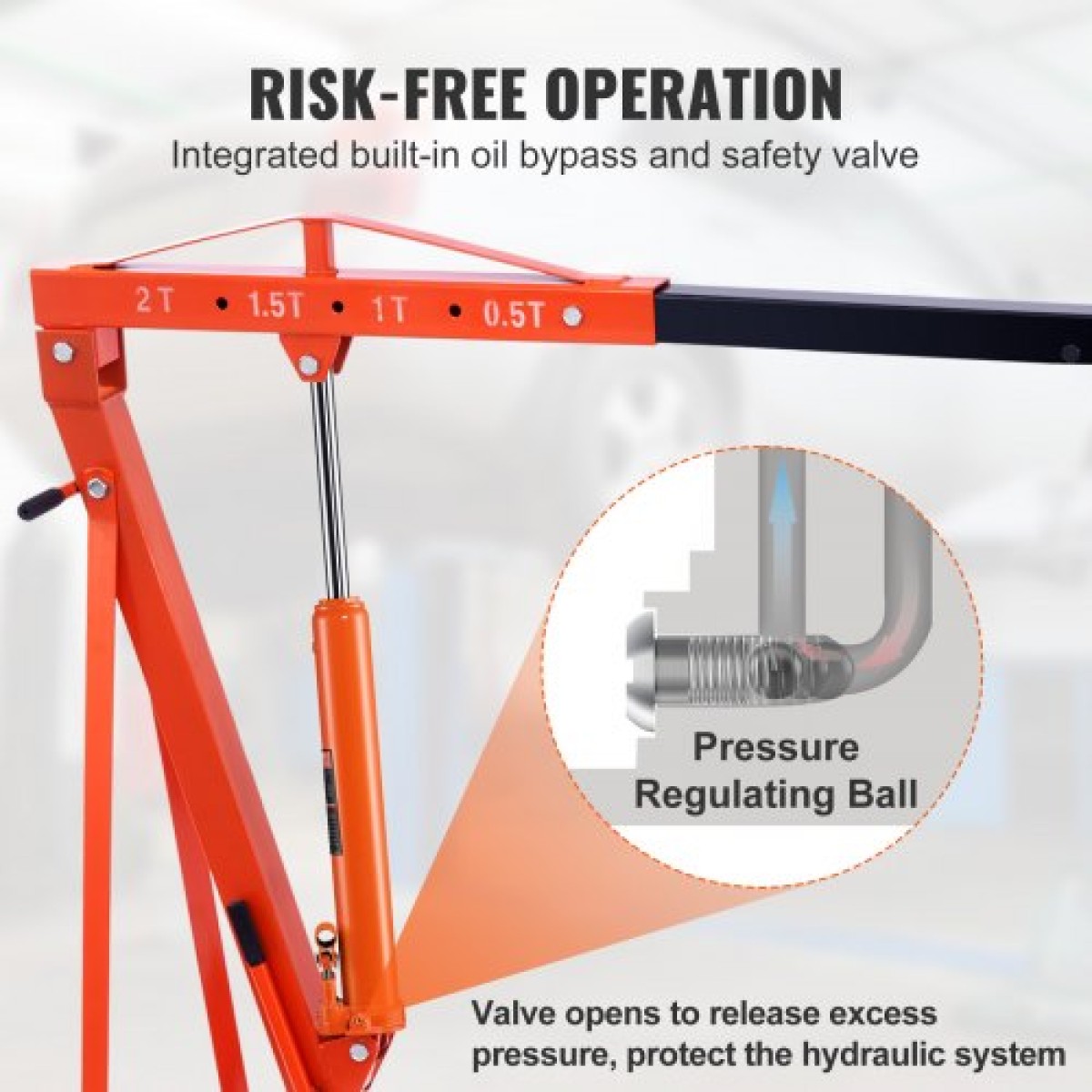 VEVOR Hydraulic Long Ram Jack, κύλινδρος ανύψωσης κινητήρα 8 τόνων με διπλή έμβολη αντλία και βάση Clevis, υδραυλικός κύλινδρος εμβόλου για ανυψωτικά μηχανών ανύψωσης, υδραυλικοί γερανοί γκαράζ/καταστημάτων, μηχανικοί, αγροκτήματος