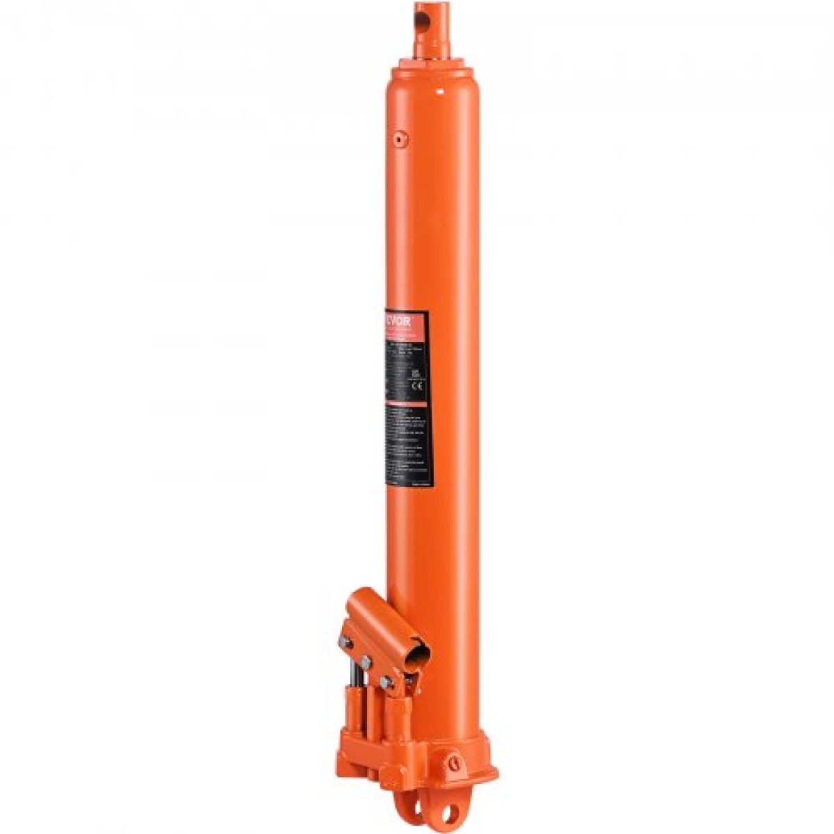 VEVOR Hydraulic Long Ram Jack, κύλινδρος ανύψωσης κινητήρα 8 τόνων με διπλή έμβολη αντλία και βάση Clevis, υδραυλικός κύλινδρος εμβόλου για ανυψωτικά μηχανών ανύψωσης, υδραυλικοί γερανοί γκαράζ/καταστημάτων, μηχανικοί, αγροκτήματος
