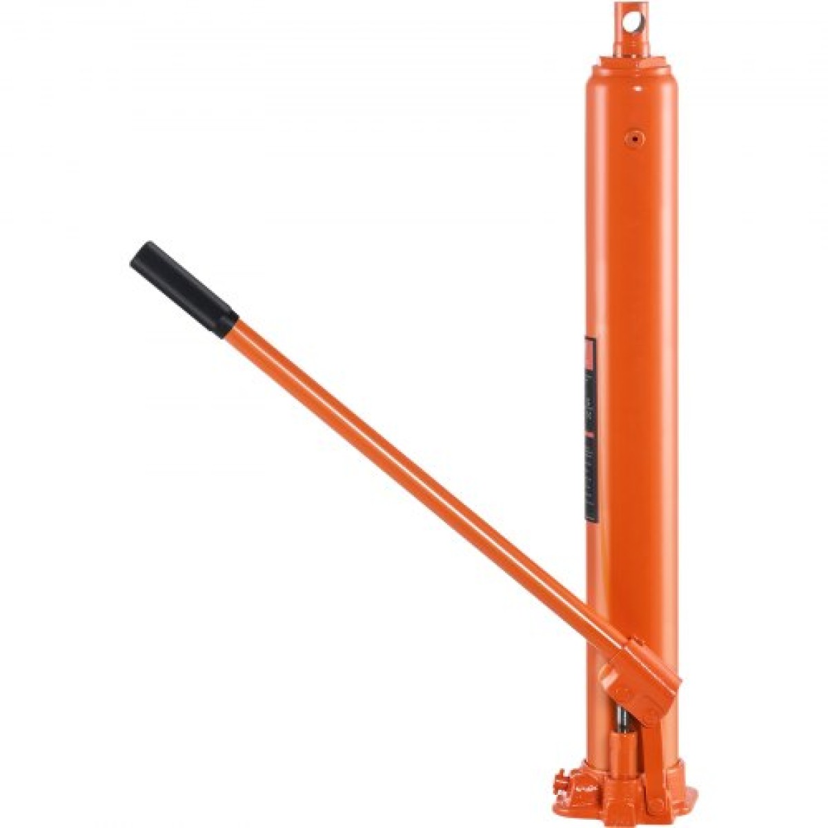 VEVOR Hydraulic Long Ram Jack, κύλινδρος ανύψωσης κινητήρα 4 τόνων με μονοέμβολη αντλία και επίπεδη βάση, υδραυλικός κύλινδρος εμβόλου για ανυψωτικά μηχανών ανύψωσης, υδραυλικοί γερανοί γκαράζ/καταστημάτων, μηχανικοί, αγροκτήματος