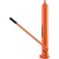 VEVOR Hydraulic Long Ram Jack, κύλινδρος ανύψωσης κινητήρα 4 τόνων με μονοέμβολη αντλία και επίπεδη βάση, υδραυλικός κύλινδρος εμβόλου για ανυψωτικά μηχανών ανύψωσης, υδραυλικοί γερανοί γκαράζ/καταστημάτων, μηχανικοί, αγροκτήματος