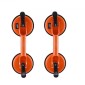 Βεντούζα VEVOR Glass, 11,9 cm 2 Pack 149,7 kg Χωρητικότητα φόρτωσης, Βεντούζα κενού με λαβή αλουμινίου, Εργαλείο ανύψωσης βιομηχανικής βεντούζας βαρέως τύπου για γυαλί, γρανίτη, πλακάκια, μέταλλο, ξύλινο πάνελ ανύψωσης