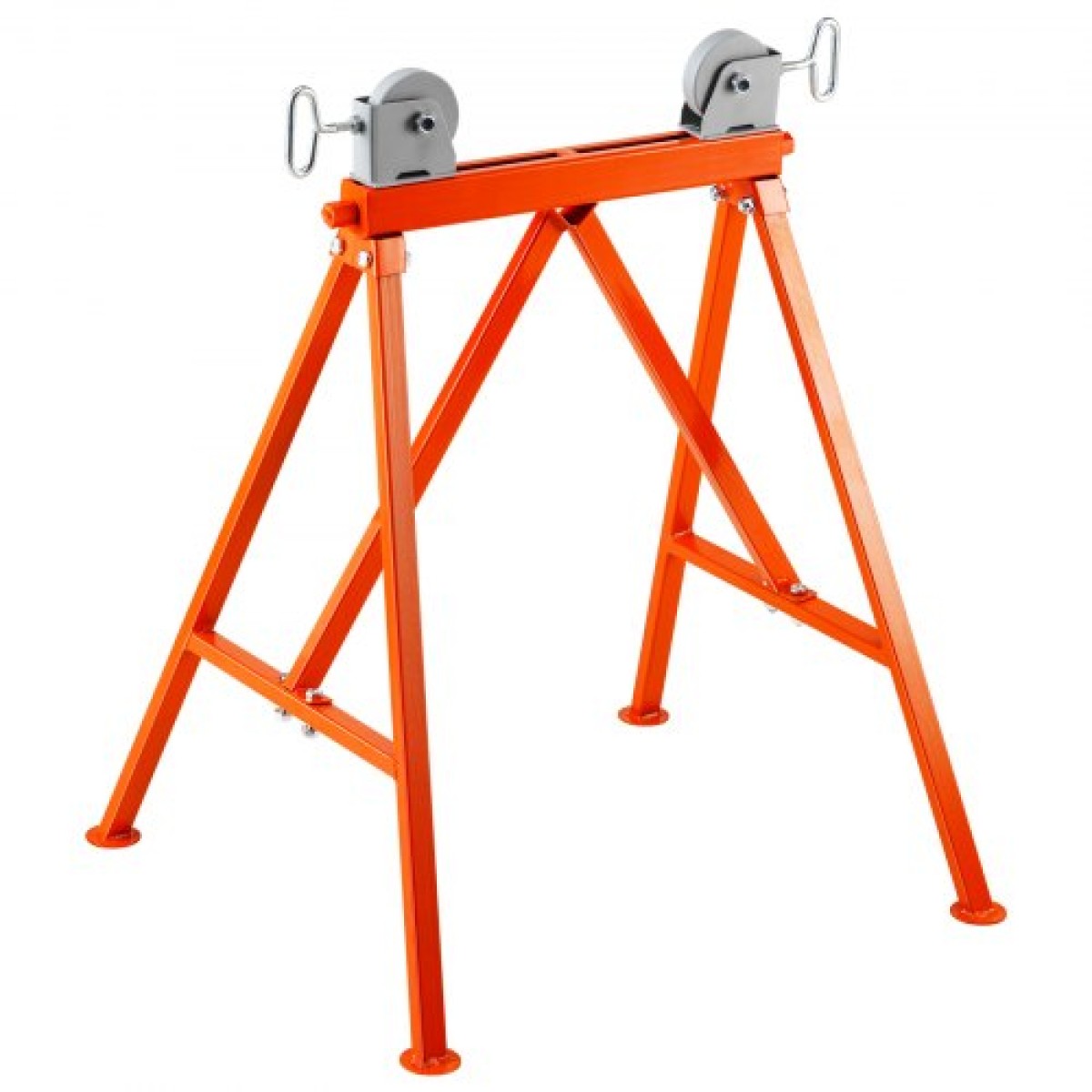 Βάση σωλήνων VEVOR με κεφαλή κυλίνδρου 1134 kg Φορτίο για 5,1-91,4 cm Σωλήνες 45# Steel