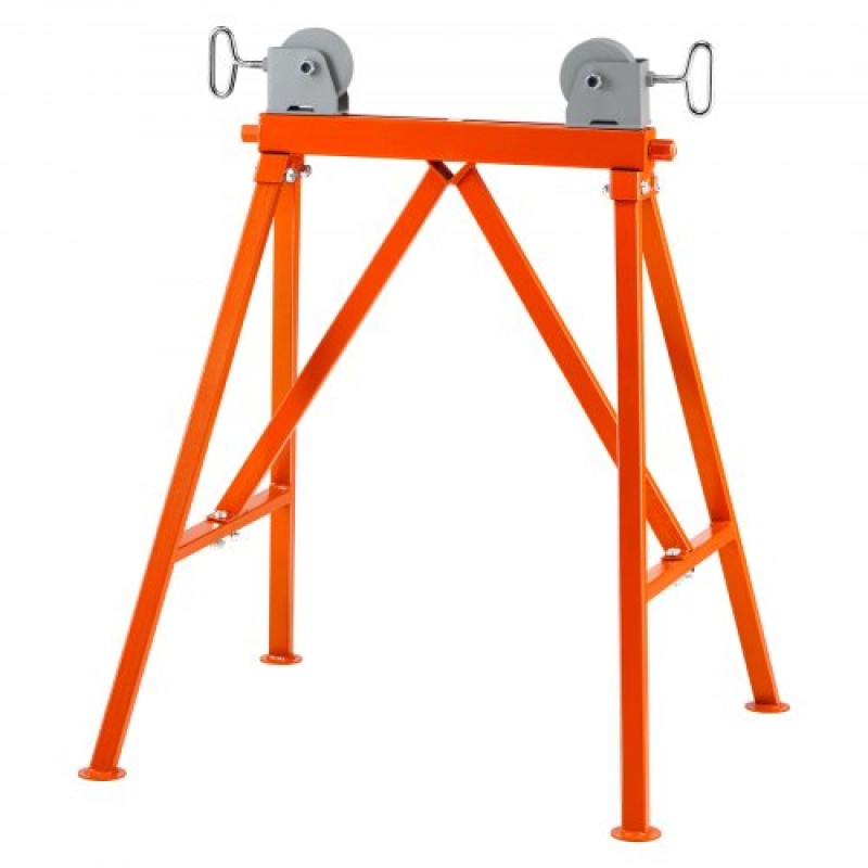Βάση σωλήνων VEVOR με κεφαλή κυλίνδρου 1134 kg Φορτίο για 5,1-91,4 cm Σωλήνες 45# Steel