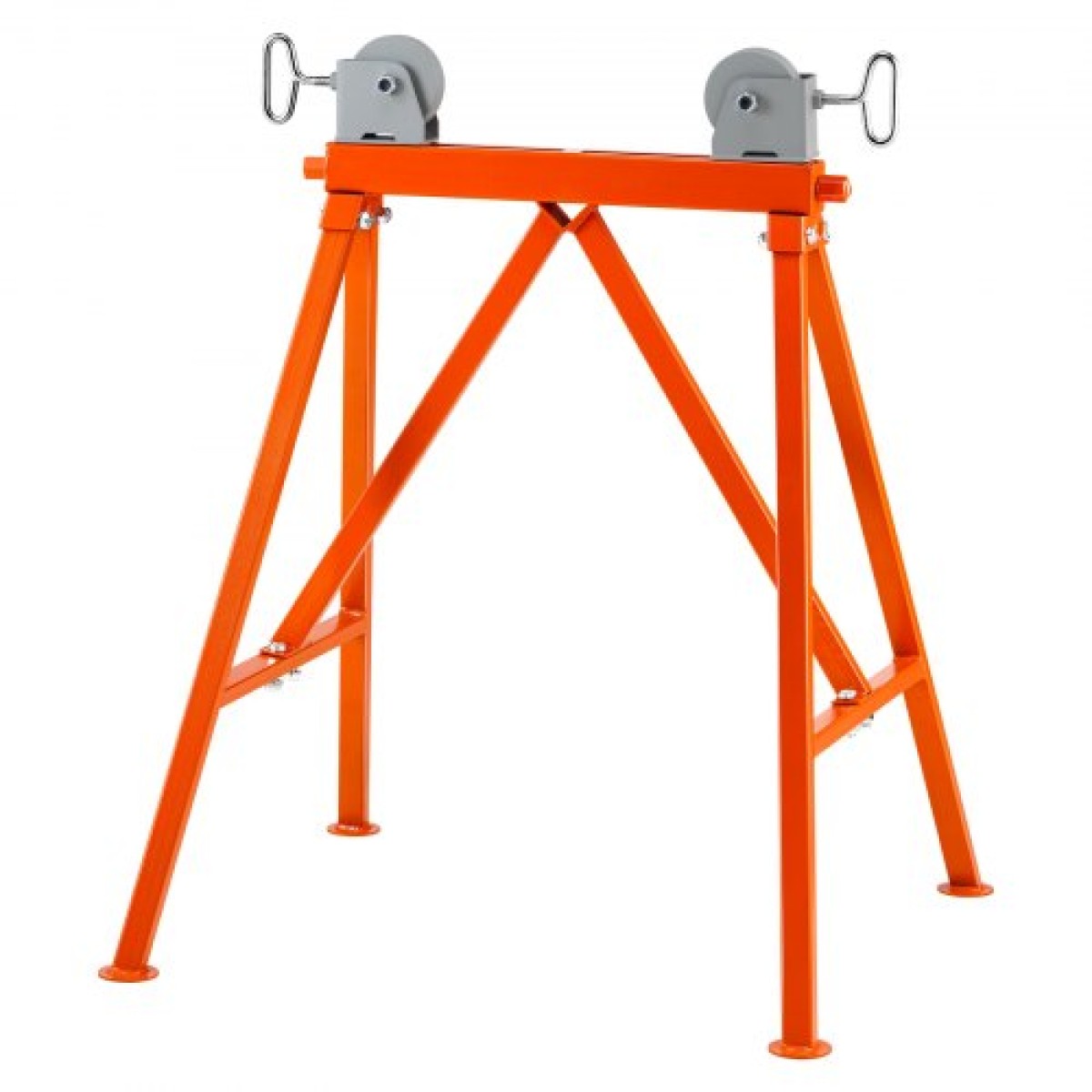 Βάση σωλήνων VEVOR με κεφαλή κυλίνδρου 1134 kg Φορτίο για 5,1-91,4 cm Σωλήνες 45# Steel