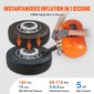 VEVOR Tire Bead Seater, 5 Gal/19L Air Tire Bead Blaster με μανόμετρο & λαβή, 145 PSI Seating Tool Inflator Tank, 85-116 PSI Operating Pressure for Car Truck ATV