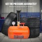 VEVOR Tire Bead Seater, 5 Gal/19L Air Tire Bead Blaster με μανόμετρο & λαβή, 145 PSI Seating Tool Inflator Tank, 85-116 PSI Operating Pressure for Car Truck ATV