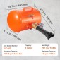 VEVOR Tire Bead Seater, 5 Gal/19L Air Tire Bead Blaster με μανόμετρο & λαβή, 145 PSI Seating Tool Inflator Tank, 85-116 PSI Operating Pressure for Car Truck ATV