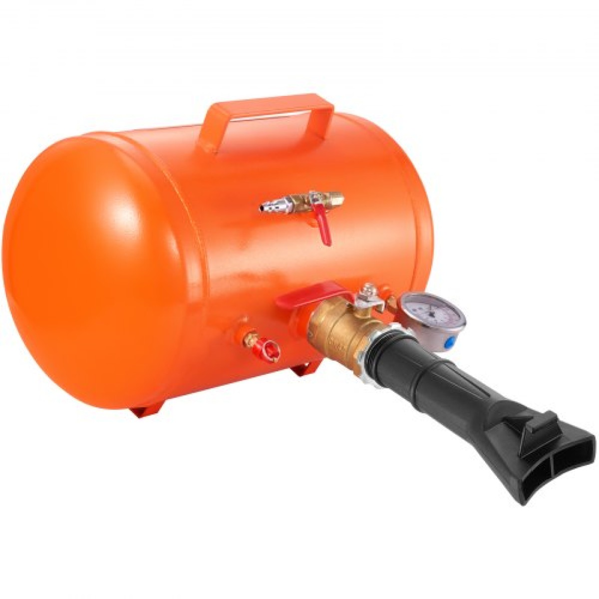 VEVOR Tire Bead Seater, 5 Gal/19L Air Tire Bead Blaster με μανόμετρο & λαβή, 145 PSI Seating Tool Inflator Tank, 85-116 PSI Operating Pressure for Car Truck ATV
