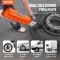VEVOR Tire Seater, 2,1 Gal/8 L Air Tire Blaster, 120 PSI Handheld Blaster, αναβαθμισμένο φορητό εργαλείο φουσκώματος ελαστικών, 85-116 PSI Λειτουργική πίεση για τρακτέρ φορτηγό ATV Car