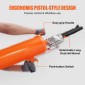 VEVOR Tire Seater, 2,1 Gal/8 L Air Tire Blaster, 120 PSI Handheld Blaster, αναβαθμισμένο φορητό εργαλείο φουσκώματος ελαστικών, 85-116 PSI Λειτουργική πίεση για τρακτέρ φορτηγό ATV Car