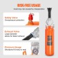 VEVOR Tire Seater, 2,1 Gal/8 L Air Tire Blaster, 120 PSI Handheld Blaster, αναβαθμισμένο φορητό εργαλείο φουσκώματος ελαστικών, 85-116 PSI Λειτουργική πίεση για τρακτέρ φορτηγό ATV Car