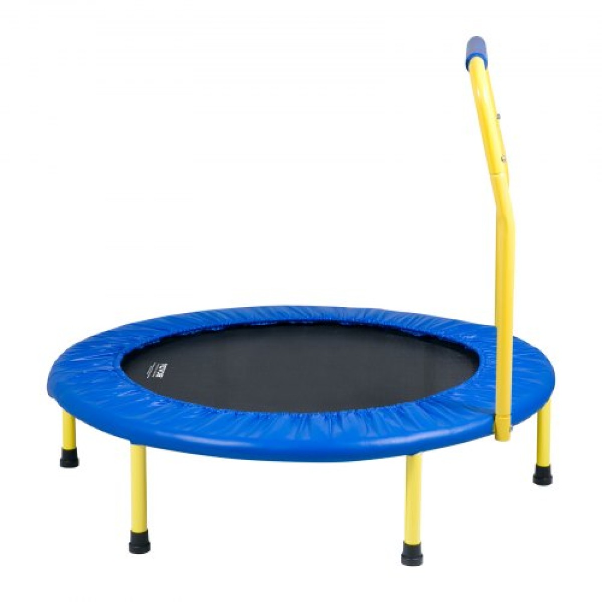 VEVOR 91,4 cm Τραμπολίνο για παιδιά, 91,4 cm Τραμπολίνα Εσωτερικού/Εξωτερικού Τραμπολίνο για νήπια, Πτυσσόμενο Μίνι Βρεφικό Τραμπολίνο με Αφρώδες Λαβή, Ψυχαγωγικό Τραμπολίνο Δώρο Γενεθλίων για παιδιά 3+ ετών