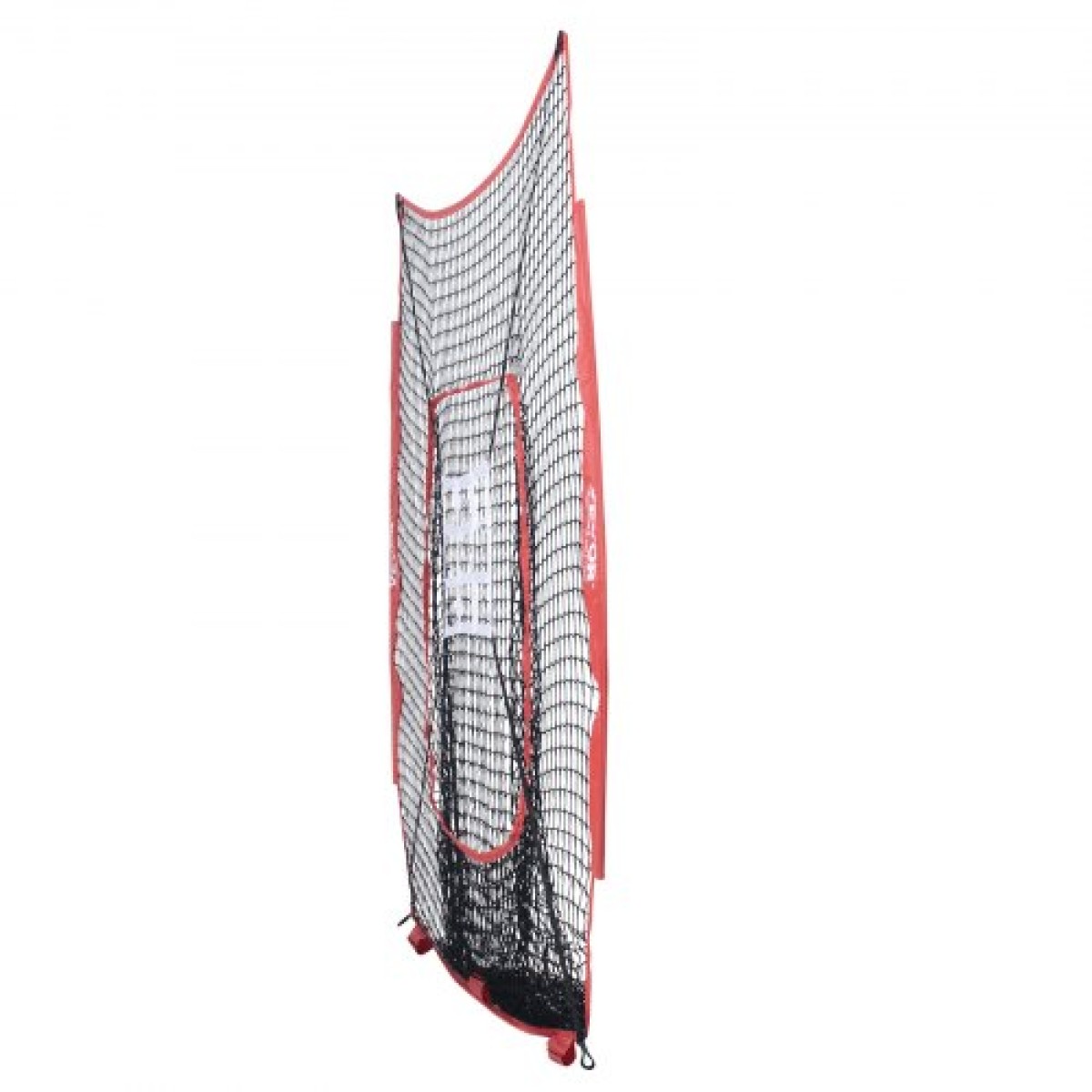 VEVOR 7x7 ft δίχτυ προπόνησης μπέιζμπολ σόφτμπολ, φορητό δίχτυ προπόνησης του μπέιζμπολ για βολτάρισμα, βοηθήματα προπόνησης εξοπλισμού μπέιζμπολ Backstop με ζώνη κρούσης (μόνο δίχτυ)