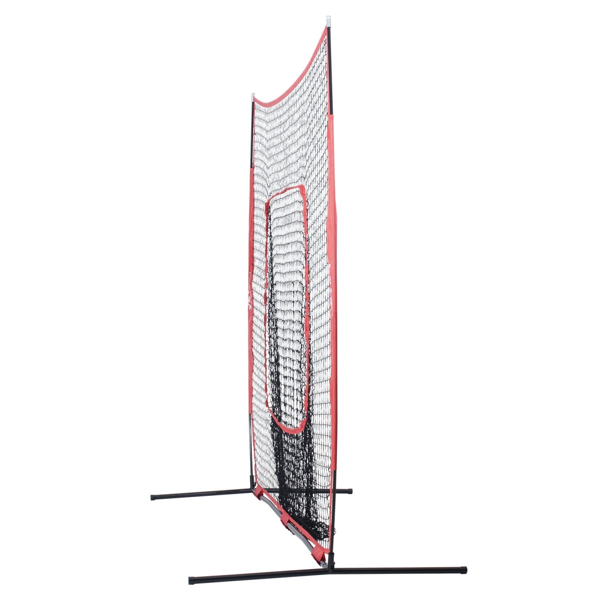 VEVOR 213,4 x 213,4 cm Baseball Softball Practice Net, Φορητό δίχτυ προπόνησης Baseball for Hitting Batting Catching Pitching, Backstop Baseball Equipment Training Aid with Carry Bag and Strike Zone