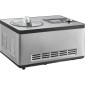 VEVOR 1.9 L Automatic Ice Cream Machine Electric Yogurt Gelato Make Silver