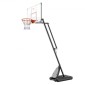Στεφάνη μπάσκετ VEVOR, 7,6-10 ft ρυθμιζόμενο ύψος φορητό σύστημα ταμπλό, 50 ιντσών στεφάνι μπάσκετ και γκολ, παιδικό και ενήλικο σετ μπάσκετ με ρόδες, βάση και γεμιστή βάση, για εξωτερικούς/εσωτερικούς χώρους