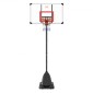 Στεφάνη μπάσκετ VEVOR, 7,6-10 ft ρυθμιζόμενο ύψος φορητό σύστημα ταμπλό, 50 ιντσών στεφάνι μπάσκετ και γκολ, παιδικό και ενήλικο σετ μπάσκετ με ρόδες, βάση και γεμιστή βάση, για εξωτερικούς/εσωτερικούς χώρους
