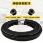 Υδραυλικός σωλήνας VEVOR 1/4 ίντσας x 328 πόδια, κουλουριασμένος υδραυλικός σωλήνας 5800 PSI, ελαστικός υδραυλικός σωλήνας με 2 πλεξούδα από σύρμα από χάλυβα υψηλής αντοχής, υδραυλικός σωλήνας όγκου -20℃ έως 140℃, εύκαμπτη θήκη υδραυλικού λαδιού