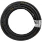 Υδραυλικός σωλήνας VEVOR 1/4 ίντσας x 328 πόδια, κουλουριασμένος υδραυλικός σωλήνας 5800 PSI, ελαστικός υδραυλικός σωλήνας με 2 πλεξούδα από σύρμα από χάλυβα υψηλής αντοχής, υδραυλικός σωλήνας όγκου -20℃ έως 140℃, εύκαμπτη θήκη υδραυλικού λαδιού