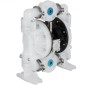 VEVOR Air-Operated Double Diaphragm Pump 25,4mm(1 inch) Init/Outit 113 L/min(30GPM) Πολυπροπυλένιο Max 7 bar (100PSI) για χημική και βιομηχανική χρήση
