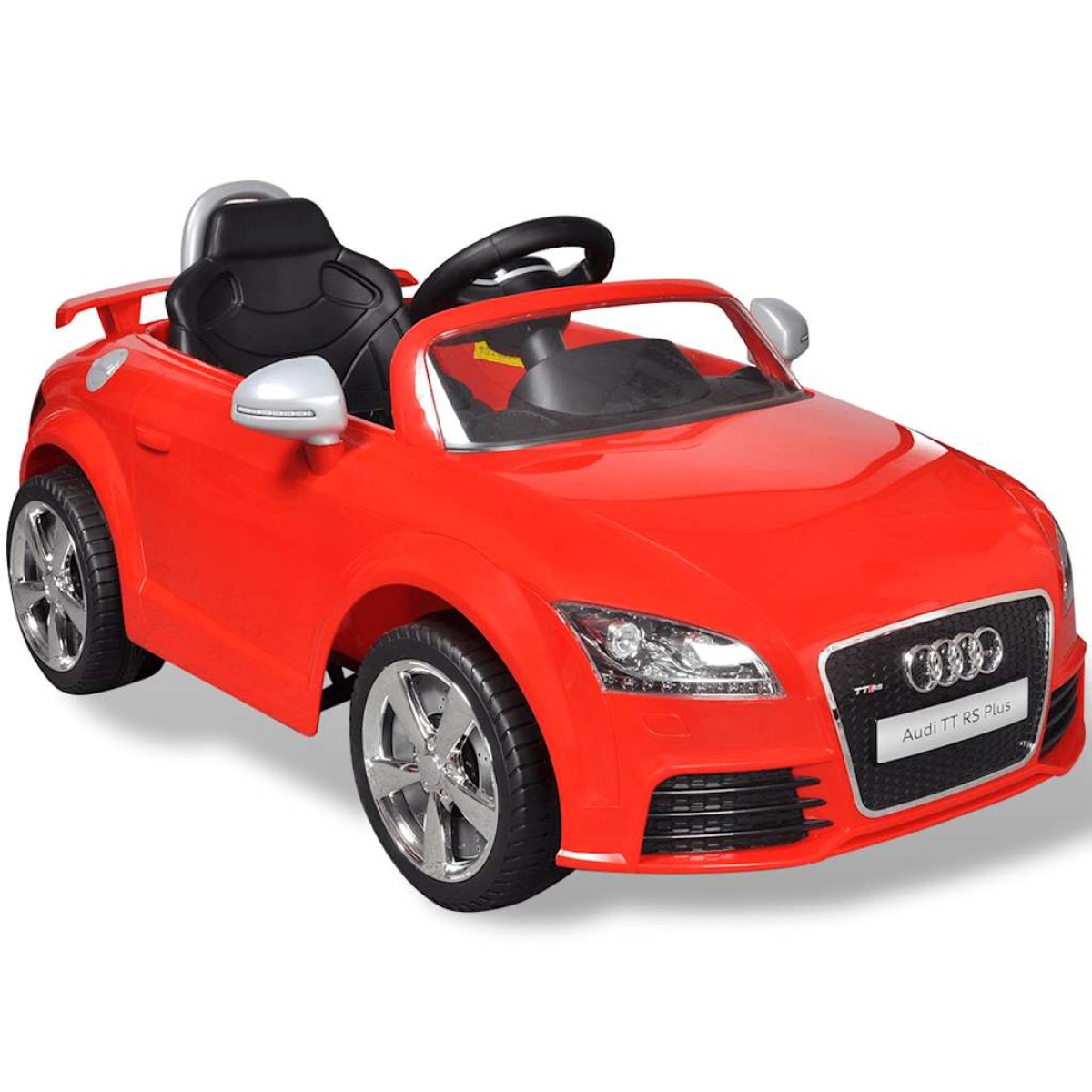 Audi Ηλεκτροκίνητο Αυτοκίνητο TT RS για Παιδιά με Τηλεχ/ριο Κόκκινο