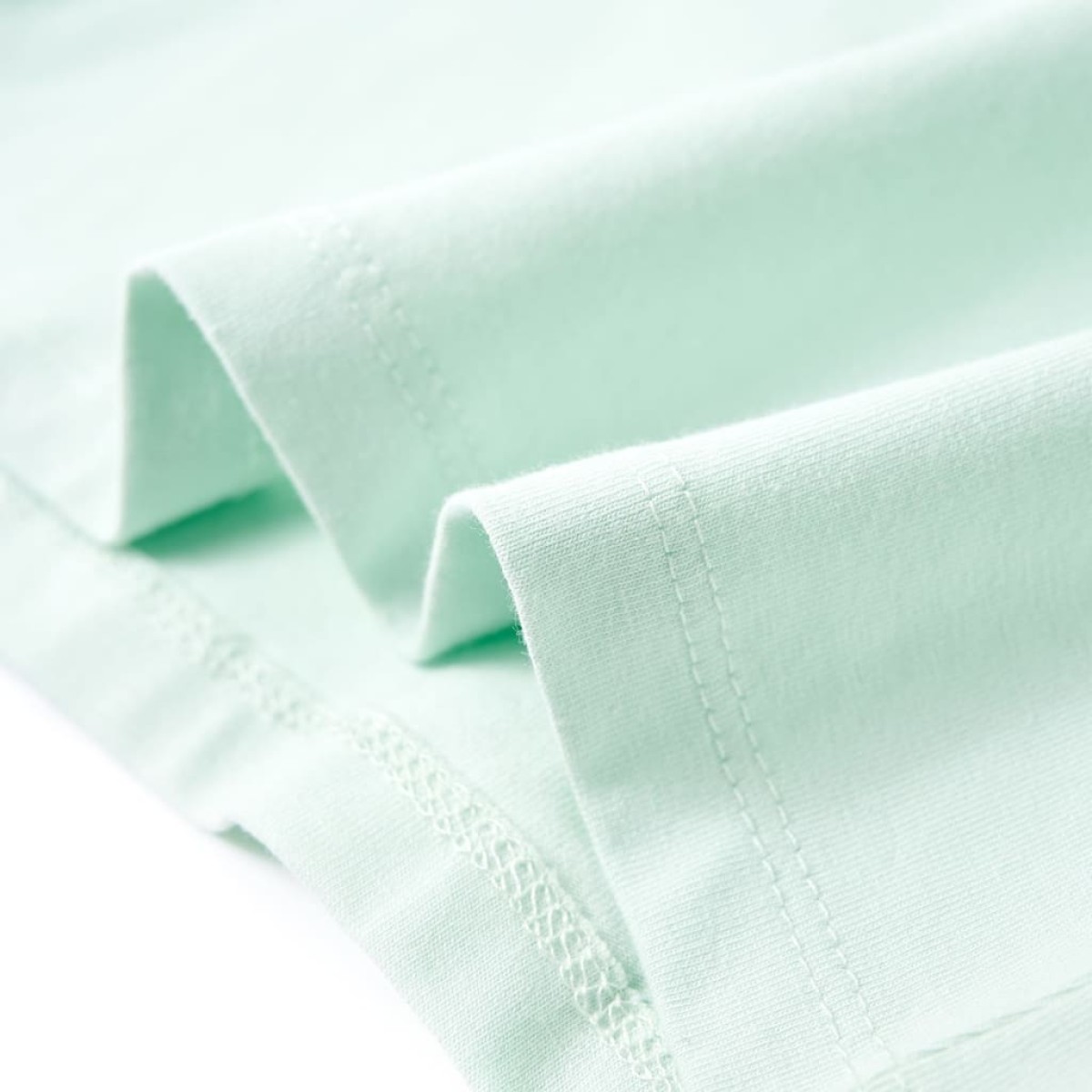 Μπλουζάκι Παιδικό Ανοιχτό Χρώμα Μέντας 92