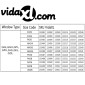 vidaXL Στόρι Ρόλερ Συσκότισης (Blackout) Μπεζ CK04