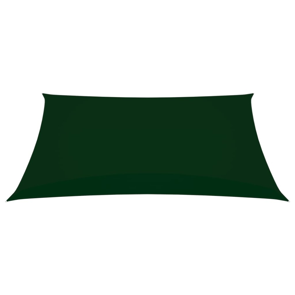 vidaXL Πανί Σκίασης Ορθογώνιο Σκ. Πράσινο 2 x 3 μ. από Ύφασμα Oxford