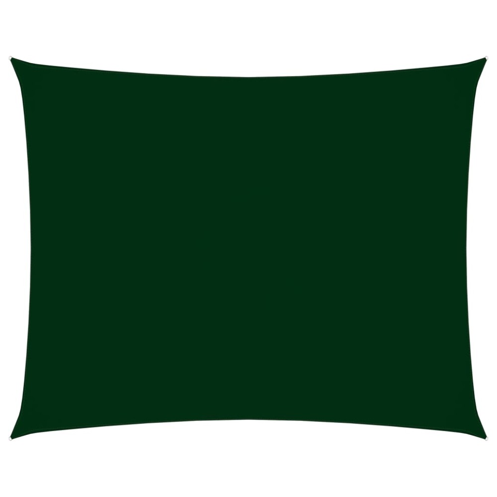 vidaXL Πανί Σκίασης Ορθογώνιο Σκ. Πράσινο 2 x 3 μ. από Ύφασμα Oxford