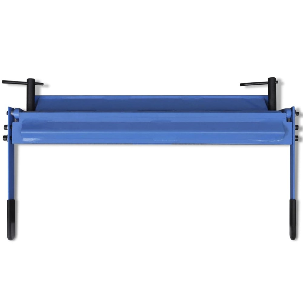 Χειροκίνητη διπλωτική μηχανή μεταλλικών φύλλων 630 mm