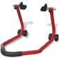 vidaXL Paddock Stand Πίσω Τροχού Μοτοσυκλέτας Κόκκινο