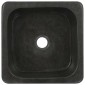vidaXL Νιπτήρας Μαύρος 30 x 30 x 15 εκ. από Riverstone