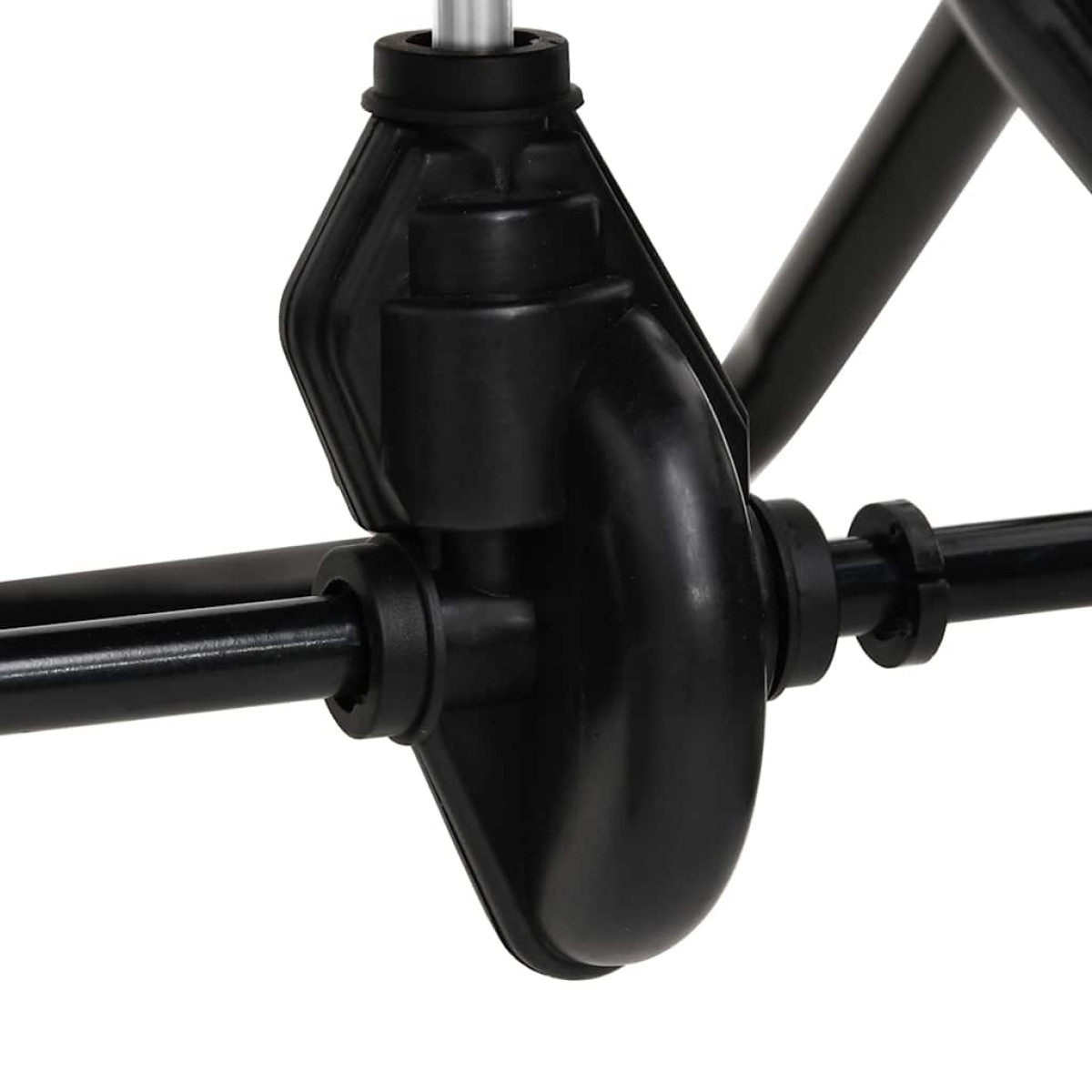 vidaXL Διανομέας Αλατιού Ώθησης 15 L 92 x 46 x 70 εκ. από PVC/Ατσάλι