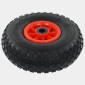 vidaXL Ρόδες για Καρότσια Μεταφοράς 4 τεμ. 3.00-4 (245x82) Καουτσούκ