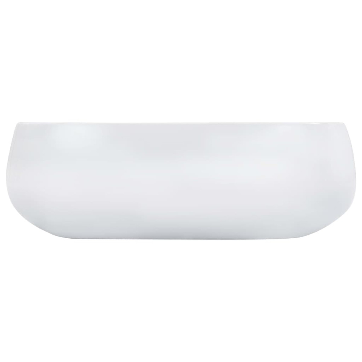 vidaXL Νιπτήρας Λευκός 44,5 x 39,5 x 14,5 εκ. Κεραμικός