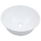 vidaXL Νιπτήρας Λευκός 41 x 12,5 εκ. Κεραμικός