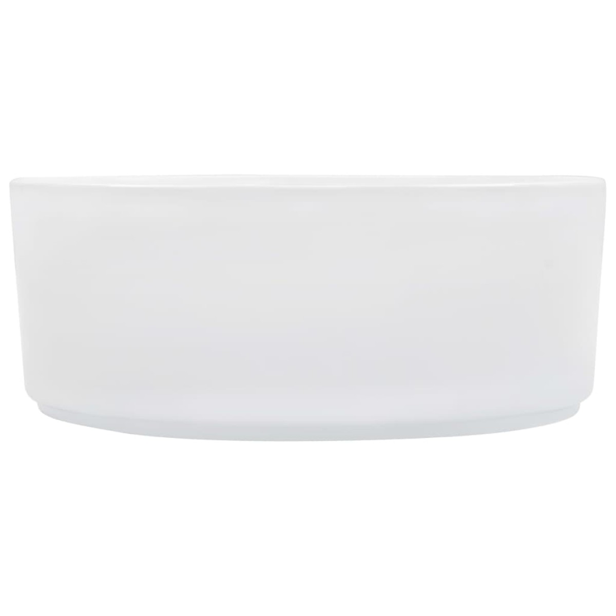 vidaXL Νιπτήρας Λευκός 36 x 14 εκ. Κεραμικός