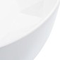 vidaXL Νιπτήρας Λευκός 36 x 14 εκ. Κεραμικός
