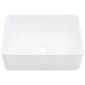 vidaXL Νιπτήρας Λευκός 40 x 30 x 13 εκ. Κεραμικός