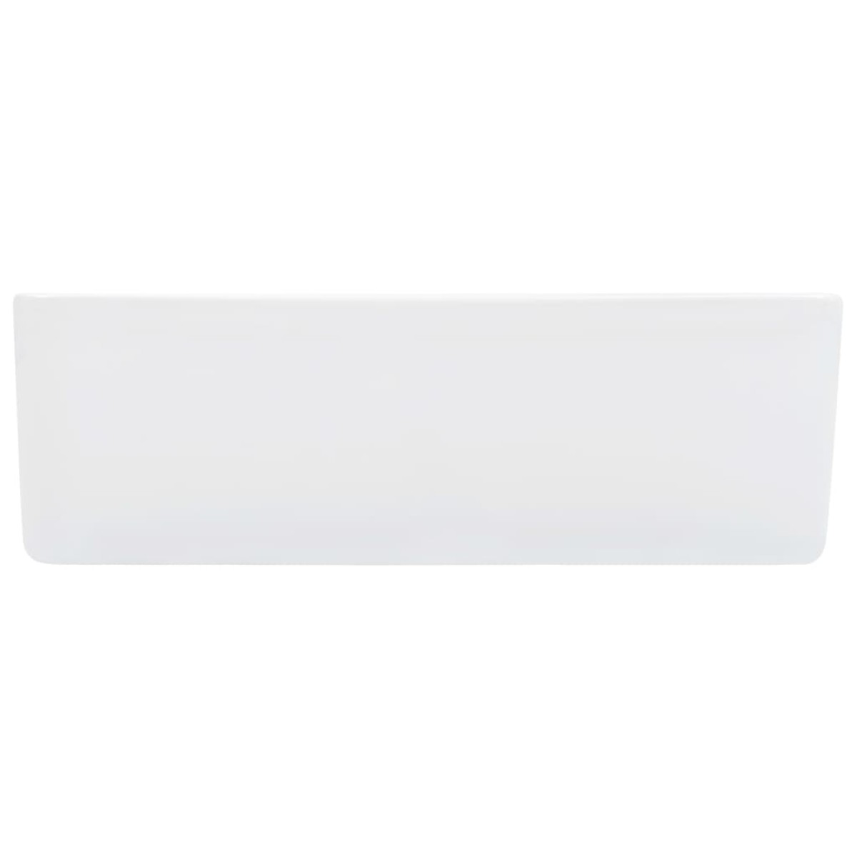 vidaXL Νιπτήρας Λευκός 40 x 30 x 13 εκ. Κεραμικός