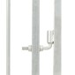 vidaXL Κλουβί Σκύλου Εξωτερικού Χώρου 200 x 400 x 100 εκ.